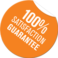 100% Satisfaction Guarantee