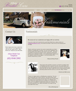 Allure Bridal Cars [www.allurebridalcars.com.au]