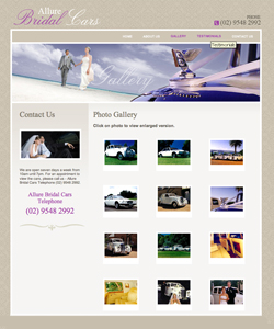 Allure Bridal Cars [www.allurebridalcars.com.au]