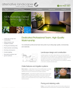 Alternative Landscapes [www.alternativelandscapes.com.au]