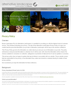 Alternative Landscapes [www.alternativelandscapes.com.au]