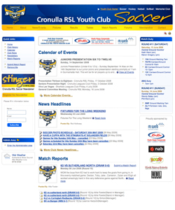 Cronulla RSL Soccer [www.cronullarslsoccer.org.au]