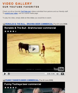 Engadine Tavern Video Gallery [www.engadinetavern.com.au]