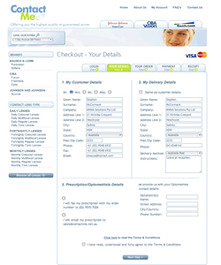 Contact Me Checkout [www.contactme.net.au]