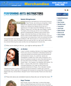 Ettingshausens Dynamic Arts Instructors [www.ettingshausens.com.au]