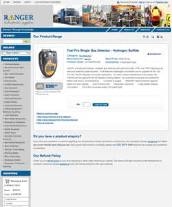 Ranger Industrial Supplies - Product [www.rangerindustrial.com.au]