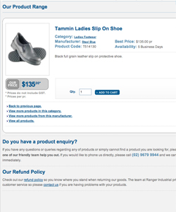 Ranger Industrial Supplies - Google Analytics [www.rangerindustrial.com.au]