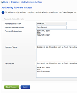 Solar Inception Payment Method Management [www.solarinception.com.au]