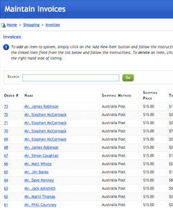 The Realm - Content Management Retailers